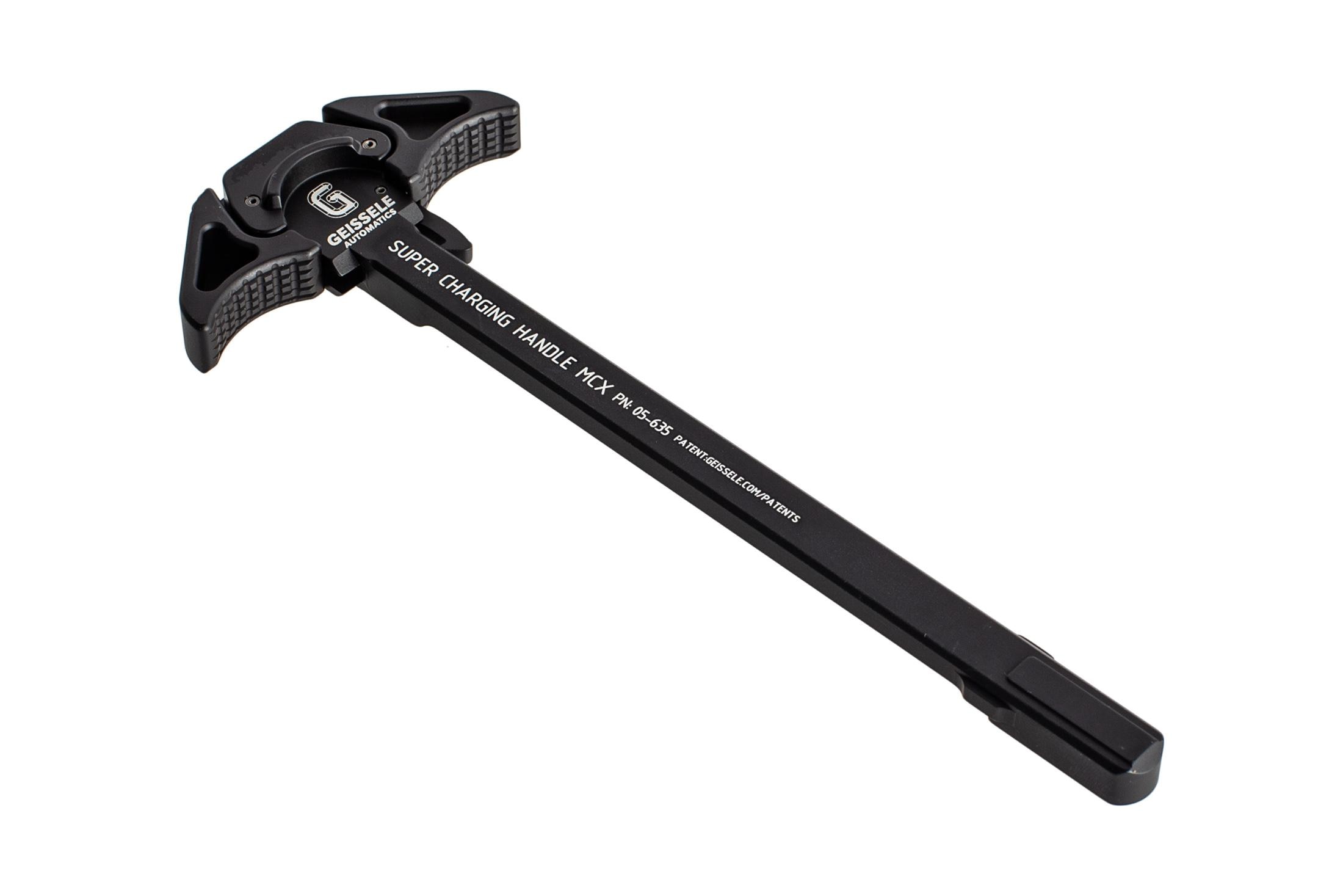 Geissele Automatics MCX Super Charging Handle - Black - OPEN BOX